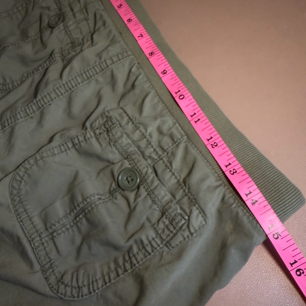 Vintage Y2K Old Navy On Running Cargo Mini Skirt XS Low Rise Utility Grunge - Picture 9 of 11